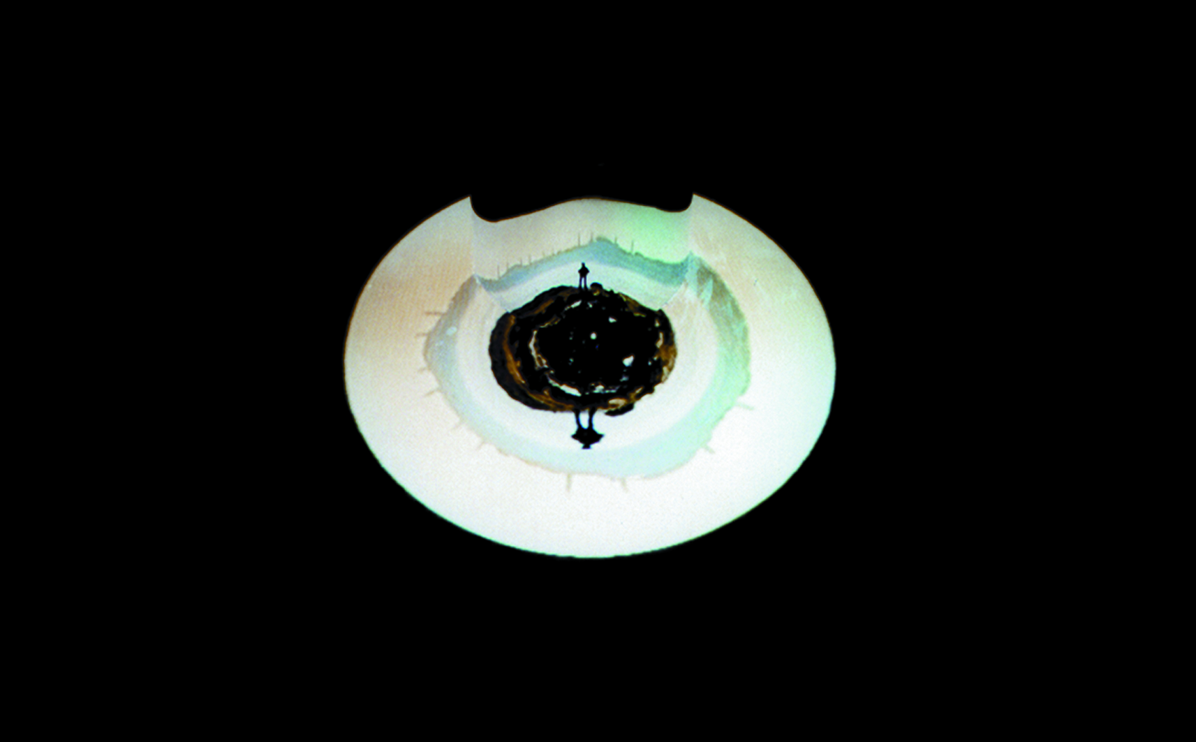 Istanbul détail anamorphose